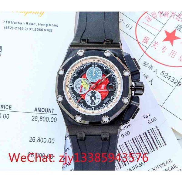 luxury mens mechanical watch schumacher roya1 0ak offshore 3126 fully automatic movement 44mm swiss es brand wristwatch, Slivery;brown
luxury mens mechanical watch schumacher roya1 0ak offshore 3126 fully automatic movement 44mm swiss es brand wristwatch, Slivery;brown