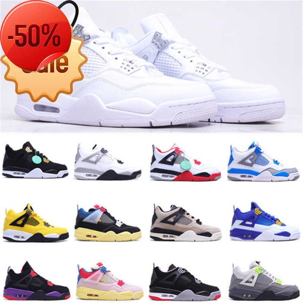 boots new arrival jordam 4 mens basketball shoes travis scotts white oreo university blue sports running shoe jumpman 4s trainers women fash, Black
boots new arrival jordam 4 mens basketball shoes travis scotts white oreo university blue sports running shoe jumpman 4s trainers women fash, Black