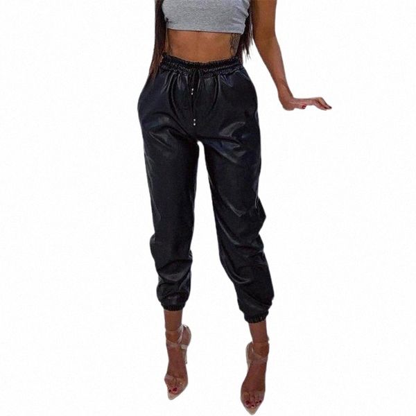 women's pants & capris women's pants & capris casual women solid color all match faux leather stretchy loose-fitting trousers for, Black;white
women's pants & capris women's pants & capris casual women solid color all match faux leather stretchy loose-fitting trousers for, Black;white