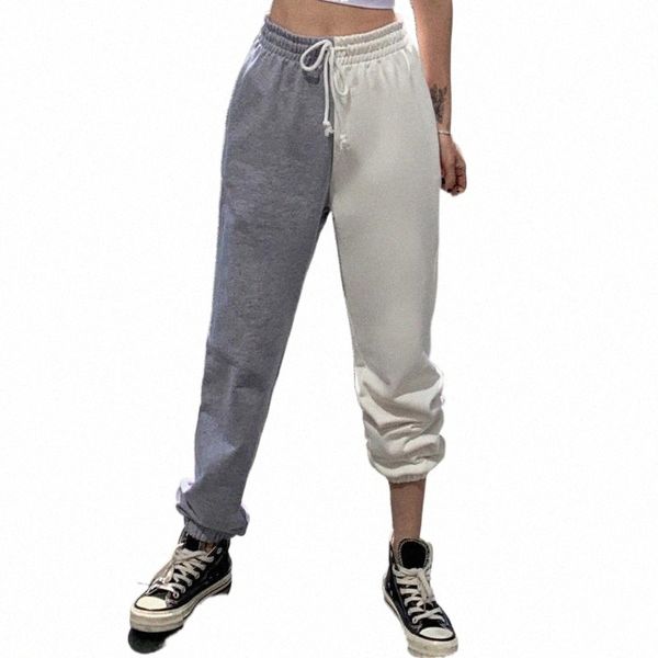 women's pants & capris loose high waisted punk pants 2021 clothing harem jogging trousers hip hop sweatpants women korean style casual, Black;white
women's pants & capris loose high waisted punk pants 2021 clothing harem jogging trousers hip hop sweatpants women korean style casual, Black;white