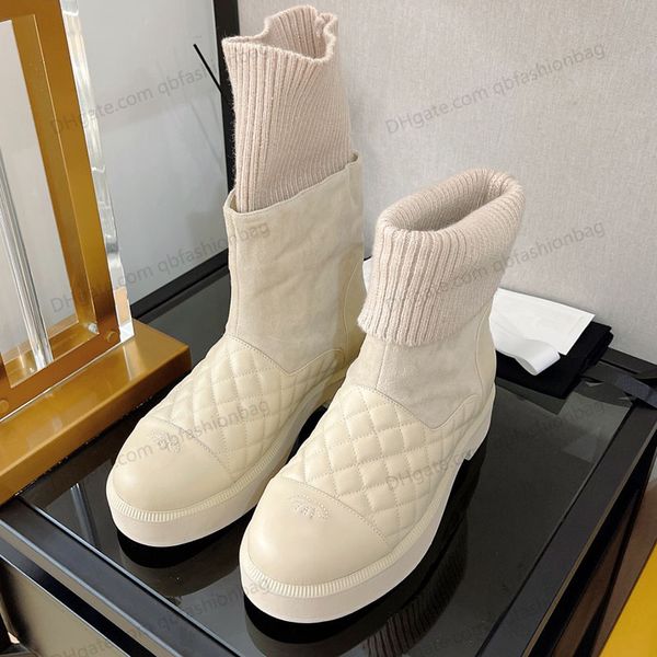 womens ankle boots suede real leather letter quilted texture wool knitted black woman platform with low heel snow fashion stretch booties ch
womens ankle boots suede real leather letter quilted texture wool knitted black woman platform with low heel snow fashion stretch booties ch