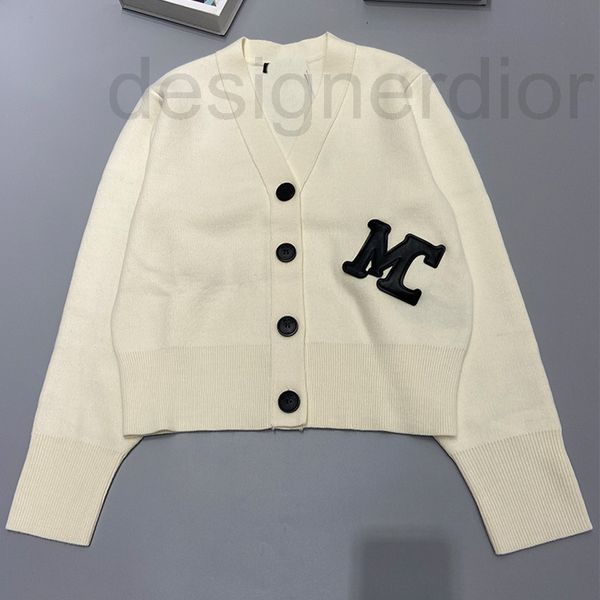women's sweaters designer mo family knitted wool v-neck cardigan 2022 early autumn sweater women's coat versatile simple sweet agi, White;black
women's sweaters designer mo family knitted wool v-neck cardigan 2022 early autumn sweater women's coat versatile simple sweet agi, White;black