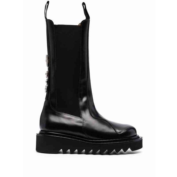 boots for toga pulla middle winter 2022 new thick bottomed fashion martin chimney chelsea short womens booties, Black
boots for toga pulla middle winter 2022 new thick bottomed fashion martin chimney chelsea short womens booties, Black