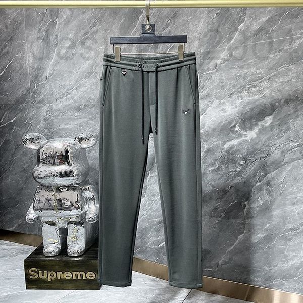 men's pants designer chao brand casual pants men's 2022 autumn and winter new pressed letter embroidery large slim straight 4s7s, Black
men's pants designer chao brand casual pants men's 2022 autumn and winter new pressed letter embroidery large slim straight 4s7s, Black