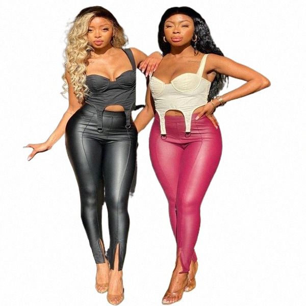 women's pants & capris multicolour women black pink casual high waist pu leather pants solid color front split pencil autumn winter wom, Black;white
women's pants & capris multicolour women black pink casual high waist pu leather pants solid color front split pencil autumn winter wom, Black;white
