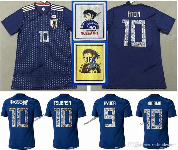 cartoon number 2018 world cup japan soccer jersey captain tsubasa 10 oliver atom kagawa endo 9 hyuga nagatomo kamamoto custom name, Black
cartoon number 2018 world cup japan soccer jersey captain tsubasa 10 oliver atom kagawa endo 9 hyuga nagatomo kamamoto custom name, Black