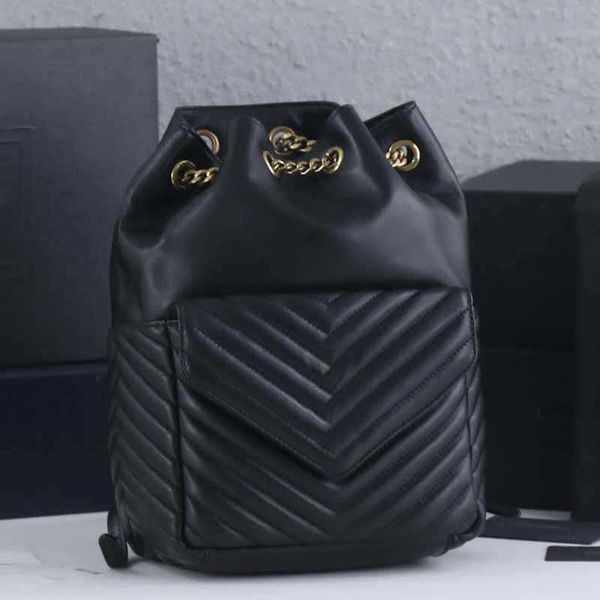 joe quilted backpack bucket bag women shoulder bags genuine leather bronze chain adjustable strap black back pack handbags purse exterior
joe quilted backpack bucket bag women shoulder bags genuine leather bronze chain adjustable strap black back pack handbags purse exterior