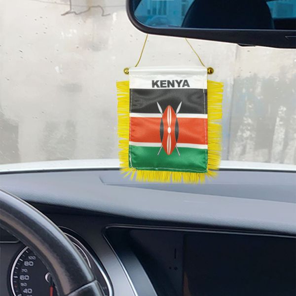 kenya mini flag banner 10x15 cm premium polyester pennant with suction cup for home office door decor
kenya mini flag banner 10x15 cm premium polyester pennant with suction cup for home office door decor
