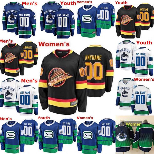 hockey jerseys vancouver''canucks 6 brock boeser 40 elias pettersson 53 bo horvat 35 thatcher demko 43 quinn hughes 88 nate schmid, Black;red
hockey jerseys vancouver''canucks 6 brock boeser 40 elias pettersson 53 bo horvat 35 thatcher demko 43 quinn hughes 88 nate schmid, Black;red