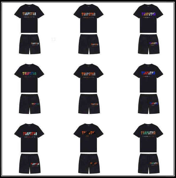 mens trapstar t shirts tracksuits letter embroidery tshirts sportswear men summer clothing casual two pieces set loose short sleeve jogging, White;black
mens trapstar t shirts tracksuits letter embroidery tshirts sportswear men summer clothing casual two pieces set loose short sleeve jogging, White;black