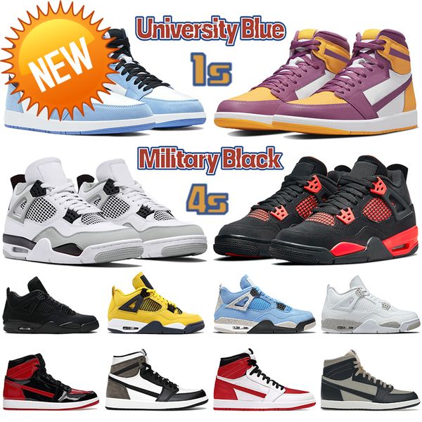 outdoor boots 1 1s 4 4s boots men basketball shoes red thunder patent bred shimmer white oreo university blue military black cat dark mocha
outdoor boots 1 1s 4 4s boots men basketball shoes red thunder patent bred shimmer white oreo university blue military black cat dark mocha