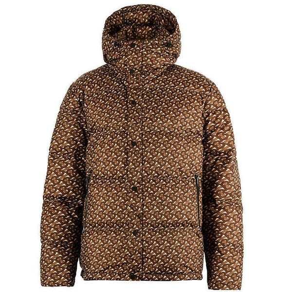 designer bread bright printed brown down jacket winter white duck hooded collar thickened warmth short student men's and women's, Black
designer bread bright printed brown down jacket winter white duck hooded collar thickened warmth short student men's and women's, Black