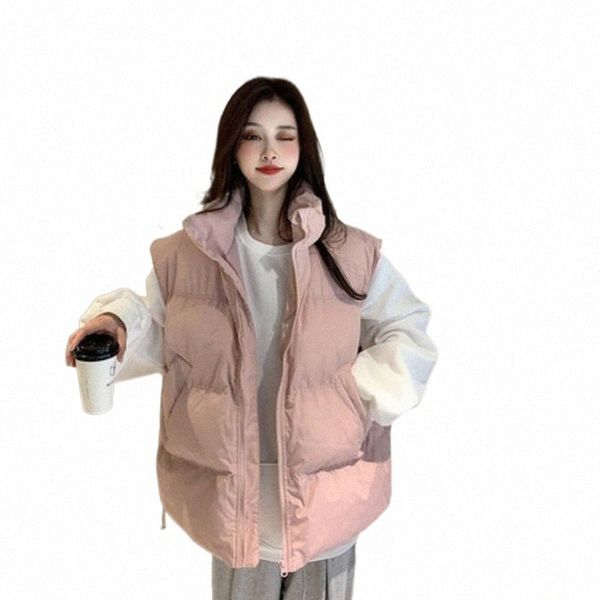women's vests women's vests autumn and winter korean loose versatile outer wear vest waistcoat down jacket bread v8wg#, Black;white
women's vests women's vests autumn and winter korean loose versatile outer wear vest waistcoat down jacket bread v8wg#, Black;white