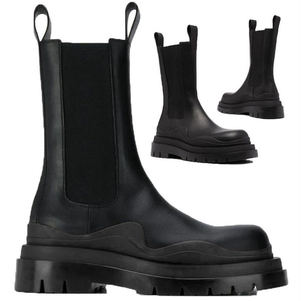 bottega boot chunky shoes man black full black soles fashion luxury tire leather chelsea booties men platform lady knight hig2085
bottega boot chunky shoes man black full black soles fashion luxury tire leather chelsea booties men platform lady knight hig2085