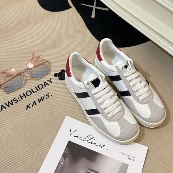 7a mens women casual shoe sneaker co-branded chaussures luxury designer sneakers retro trainers suede velvet embroidered letters canvas shoe, Black
7a mens women casual shoe sneaker co-branded chaussures luxury designer sneakers retro trainers suede velvet embroidered letters canvas shoe, Black