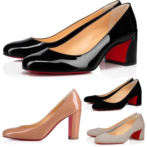 2022 luxury ladies sandals designer high heels ladies dress shoes low heel chunky heel cadrilla patent leather round toe wedding dress shoes, Black
2022 luxury ladies sandals designer high heels ladies dress shoes low heel chunky heel cadrilla patent leather round toe wedding dress shoes, Black