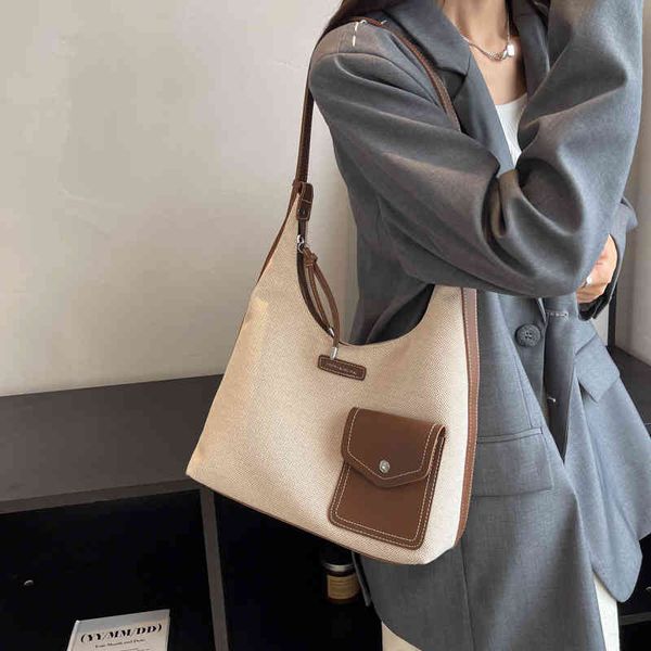 bags canvas bag women's 2022 new simple hand trend large capacity single shoulder underarm purses
bags canvas bag women's 2022 new simple hand trend large capacity single shoulder underarm purses