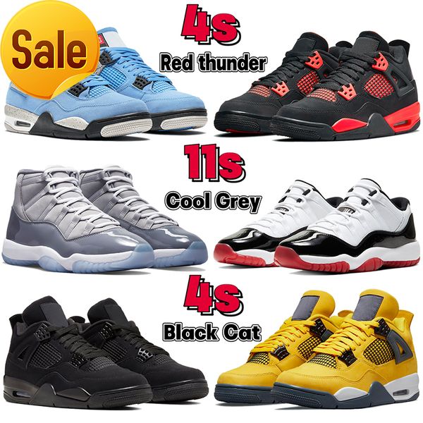 sports boots 2022 boots basketball shoes 4 4s red thunder university blue tour yellow 11 11s cool grey animal instinct 25th anniversary blac, Black
sports boots 2022 boots basketball shoes 4 4s red thunder university blue tour yellow 11 11s cool grey animal instinct 25th anniversary blac, Black