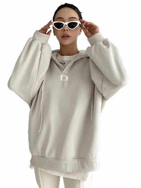 women's hoodies & sweatshirts dazy patched detail drop shoulder drawstring hoodie u6gl#, Black
women's hoodies & sweatshirts dazy patched detail drop shoulder drawstring hoodie u6gl#, Black