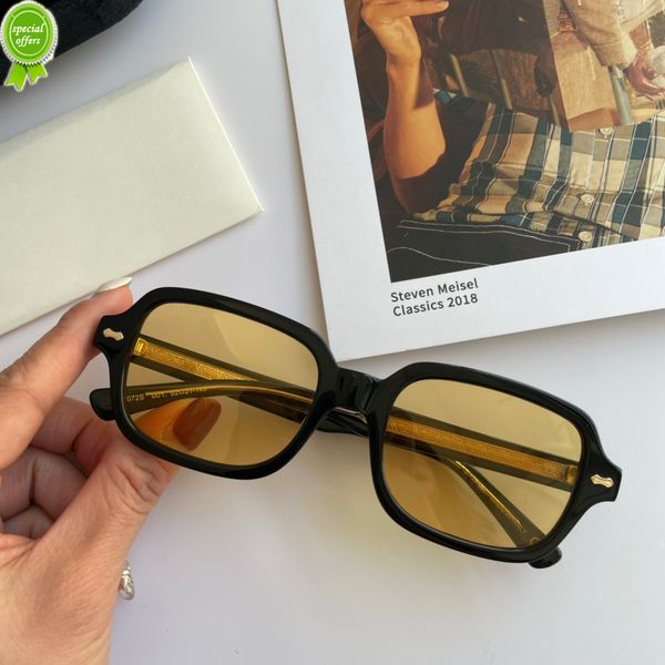 designer brand sunglasses 0072 new fashion with uv protection for men and women vintage square frame popular come case classic, White;black
designer brand sunglasses 0072 new fashion with uv protection for men and women vintage square frame popular come case classic, White;black