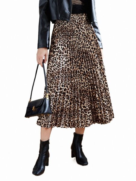 skirts frenchy leopard print pleated skirt 2022 new t04z#, Black 
skirts frenchy leopard print pleated skirt 2022 new t04z#, Black