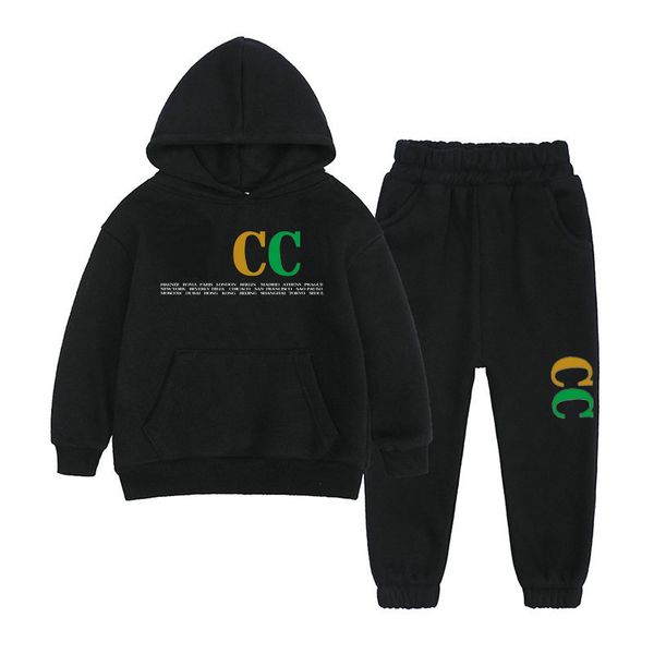 designer kids clothing sets new winter european and american tide brand boys' fleece sweater suits in big children's hooded fleece, White
designer kids clothing sets new winter european and american tide brand boys' fleece sweater suits in big children's hooded fleece, White