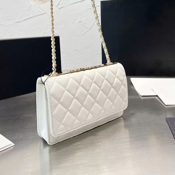 france womens classic mini flap bags trendy wallet lambskin gold metal hardware matelasse chain crossbody purse card holder multi pochette h
france womens classic mini flap bags trendy wallet lambskin gold metal hardware matelasse chain crossbody purse card holder multi pochette h
