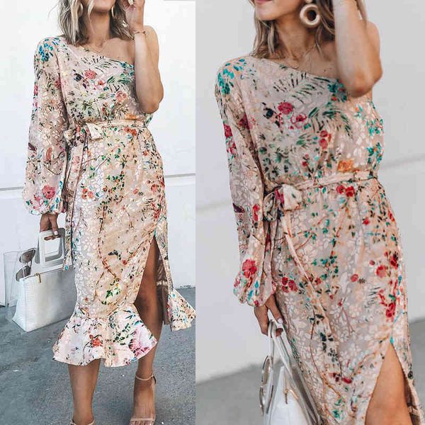 casual dresses spring and summer diagonal shoulder split dress ins casual loose holiday 46vm, Black;gray
casual dresses spring and summer diagonal shoulder split dress ins casual loose holiday 46vm, Black;gray