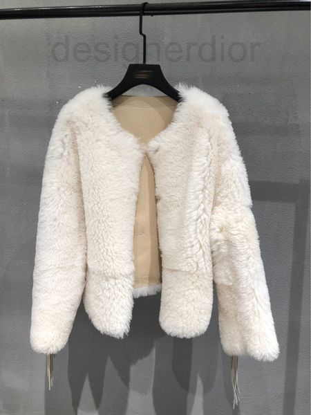 women's jackets designer 2021 haining autumn winter new temperament sheepskin leather fur integrated short coat round neck korean long, Black;brown
women's jackets designer 2021 haining autumn winter new temperament sheepskin leather fur integrated short coat round neck korean long, Black;brown