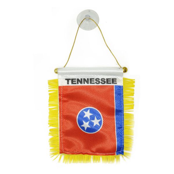 tennessee mini flag banner 10x15 cm premium polyester pennant with suction cup for home office door decor
tennessee mini flag banner 10x15 cm premium polyester pennant with suction cup for home office door decor