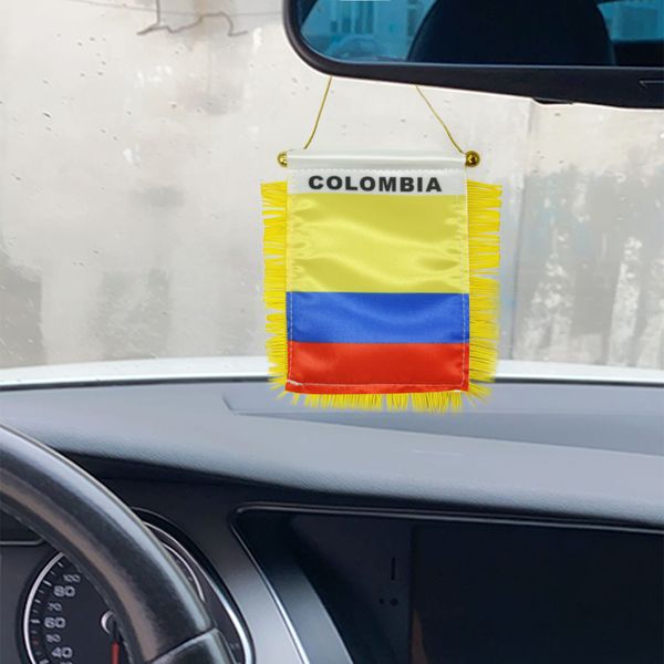 colombia mini flag banner 10x15 cm premium polyester pennant with suction cup for home office door decor
colombia mini flag banner 10x15 cm premium polyester pennant with suction cup for home office door decor