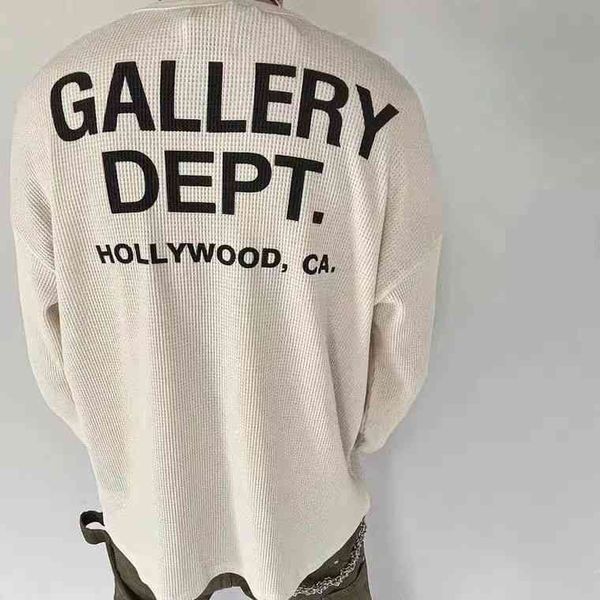 galley dpt man's hoodies designer sweaters waffle alphabet long sleeve t-shirt high trend loose printed bottom shirt men's autumn, Black
galley dpt man's hoodies designer sweaters waffle alphabet long sleeve t-shirt high trend loose printed bottom shirt men's autumn, Black