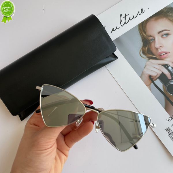 designer brand sunglasses new luxury digner 303 for women fashion woman men eyeglass popular fram uv400 lens summer style triangle frame, White;black
designer brand sunglasses new luxury digner 303 for women fashion woman men eyeglass popular fram uv400 lens summer style triangle frame, White;black