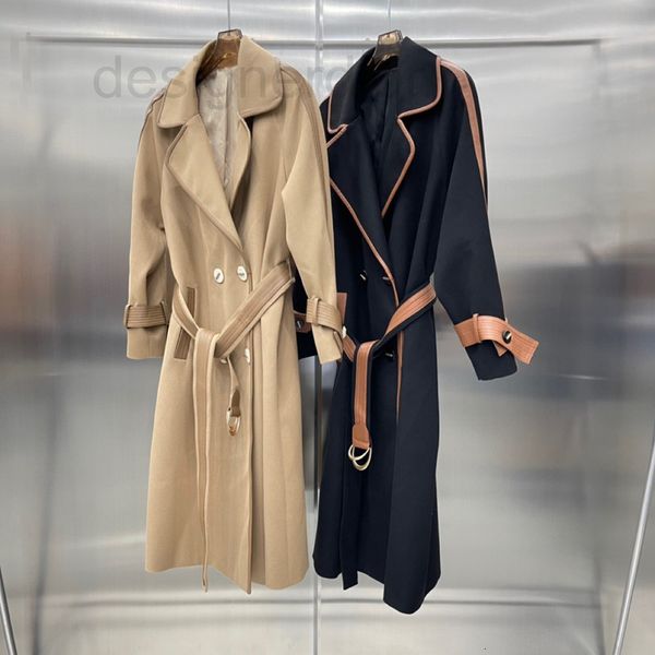 women's leather & faux designer autumn and winter 2021 new sheep skin slim korean version versatile leather trench coat female 6acm, Black
women's leather & faux designer autumn and winter 2021 new sheep skin slim korean version versatile leather trench coat female 6acm, Black