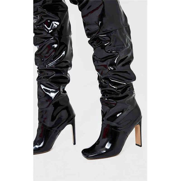 boots mstapchi classics over knee botas female plush in black square nose chunky heel pleated comfortable shoes winter dij high boot 220903
boots mstapchi classics over knee botas female plush in black square nose chunky heel pleated comfortable shoes winter dij high boot 220903