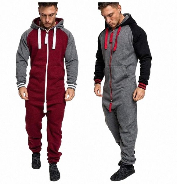 men's tracksuits men's tracksuits casual tracksuit jumpsuit mens patchwork overalls sweatshirt hoodies siamese trousers romper man, Gray
men's tracksuits men's tracksuits casual tracksuit jumpsuit mens patchwork overalls sweatshirt hoodies siamese trousers romper man, Gray