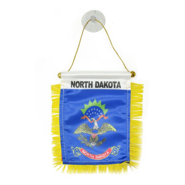 north dakota mini flag banner 10x15 cm premium polyester pennant with suction cup for home office door decor
north dakota mini flag banner 10x15 cm premium polyester pennant with suction cup for home office door decor