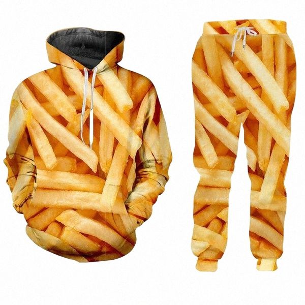 men's tracksuits men's tracksuits ifpd mens sets 3d fashion fries print streetwear casual tracksuit matching burger sport pants yo, Gray
men's tracksuits men's tracksuits ifpd mens sets 3d fashion fries print streetwear casual tracksuit matching burger sport pants yo, Gray