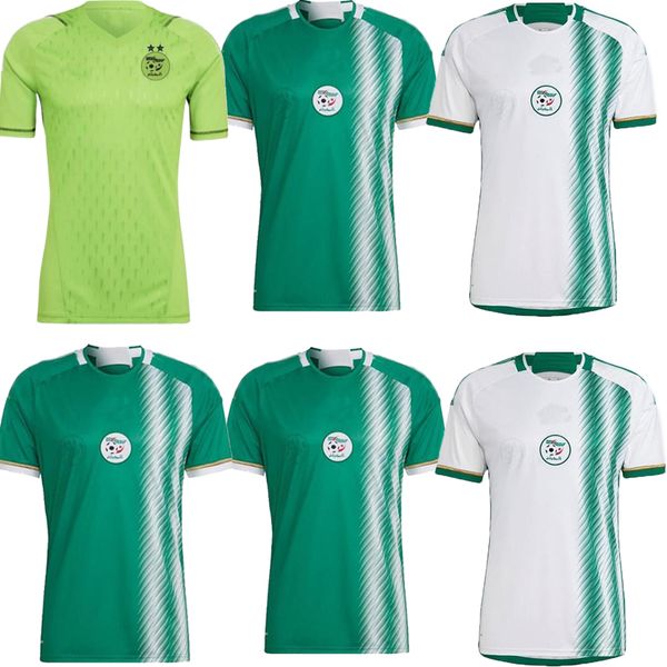 algerie soccer jerseys 2022 2023 white away green mahrez feghouli bennacer atal 22 23 algeria football kits shirt men kids sets maillot de f, Black;yellow
algerie soccer jerseys 2022 2023 white away green mahrez feghouli bennacer atal 22 23 algeria football kits shirt men kids sets maillot de f, Black;yellow