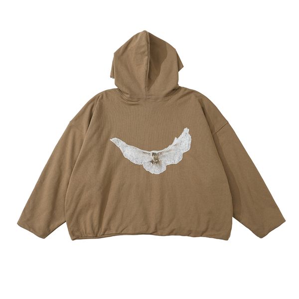 22fw europe paris usa season 6 oversize hoodie dove print collaborate autumn winter skateboard streetwear pullover hooded sweatshirt, Black;brown
22fw europe paris usa season 6 oversize hoodie dove print collaborate autumn winter skateboard streetwear pullover hooded sweatshirt, Black;brown