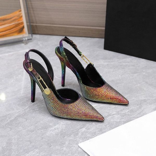 metal buckle pointed toe dress shoes sandals simple and capable high heels womens fashion stiletto shoes, Black
metal buckle pointed toe dress shoes sandals simple and capable high heels womens fashion stiletto shoes, Black