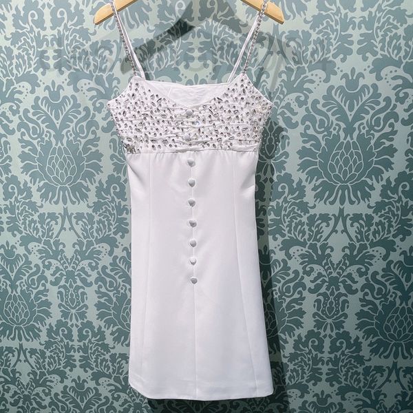 casual dresses designer 2022 summer new miu home beaded rhinestone suspender skirt large slim fitting small black dress uc5x, Black;gray
casual dresses designer 2022 summer new miu home beaded rhinestone suspender skirt large slim fitting small black dress uc5x, Black;gray