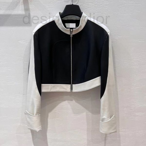 women's leather & faux designer new temperament of h family in early autumn 2022 luxurious genuine leather sheep skin black and white c
women's leather & faux designer new temperament of h family in early autumn 2022 luxurious genuine leather sheep skin black and white c