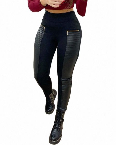 women's pants & capris women's pants & capris pu leather 2021 fashion women fall pre-fall elegant casual contrast zipper design hi, Black;white
women's pants & capris women's pants & capris pu leather 2021 fashion women fall pre-fall elegant casual contrast zipper design hi, Black;white