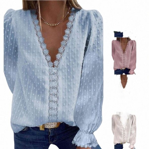 women's blouses & shirts women's blouses & shirts elegant lace crochet v neck long sleeve y2k solid color vintage tunic summer bl, White
women's blouses & shirts women's blouses & shirts elegant lace crochet v neck long sleeve y2k solid color vintage tunic summer bl, White