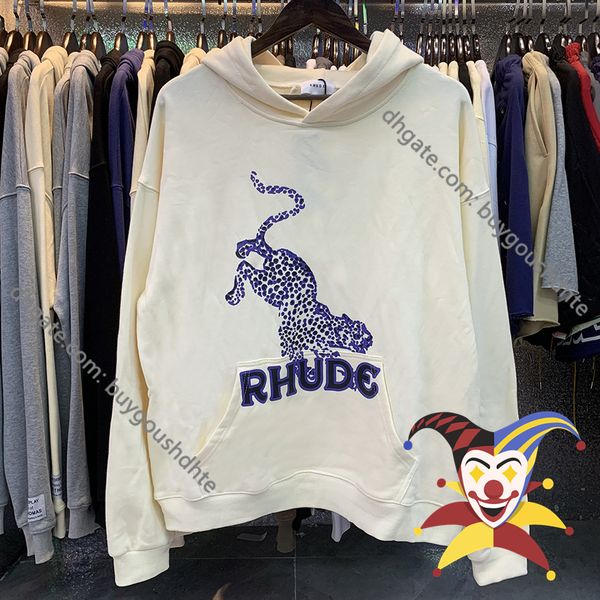 leopard print rhude hoodie men women casual loose rhude pullovers apricot sweatshirtsre11, Black
leopard print rhude hoodie men women casual loose rhude pullovers apricot sweatshirtsre11, Black