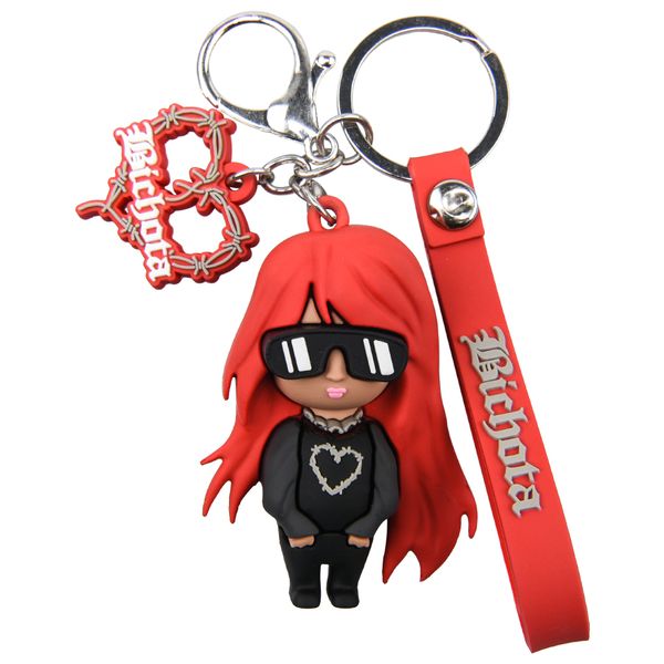 new designer bad bunny keychain halloween for decoration karol g promotion gift, White;pink
new designer bad bunny keychain halloween for decoration karol g promotion gift, White;pink
