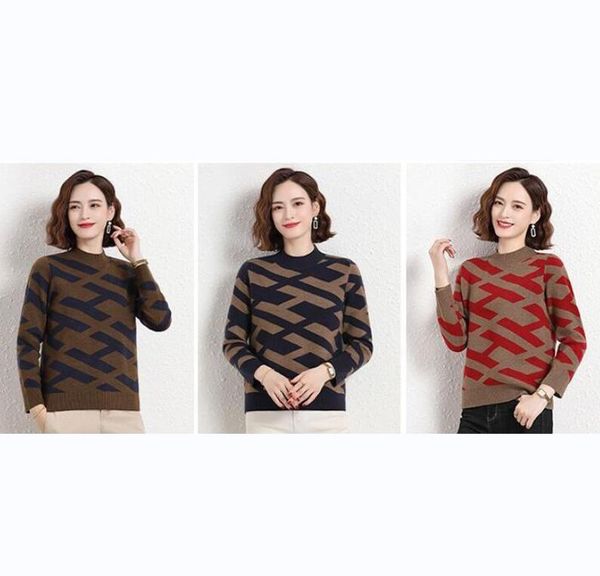 women's h letter print sweater animal winter warm jumper oversize long sleeve vintage knitted fashion knitted sweaters, White;black
women's h letter print sweater animal winter warm jumper oversize long sleeve vintage knitted fashion knitted sweaters, White;black
