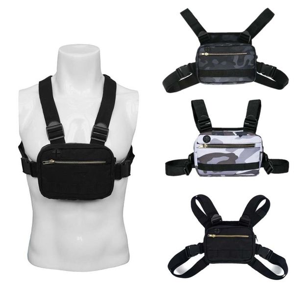 tactical vest chest rig bag packs adjustable radio harness holster walkie talkie pouch sports outdoor reflective strip oxford clot227f
tactical vest chest rig bag packs adjustable radio harness holster walkie talkie pouch sports outdoor reflective strip oxford clot227f