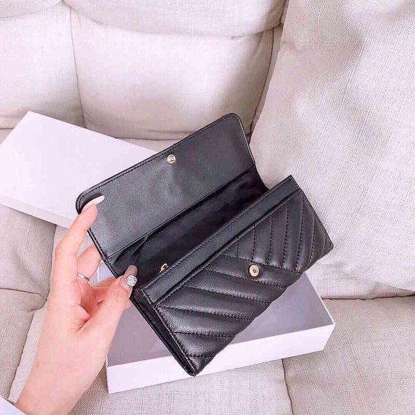 new evening bags striped stitching classic black long wallet women men leather purse multi-card slot luxury designer crossbody card holder p
new evening bags striped stitching classic black long wallet women men leather purse multi-card slot luxury designer crossbody card holder p